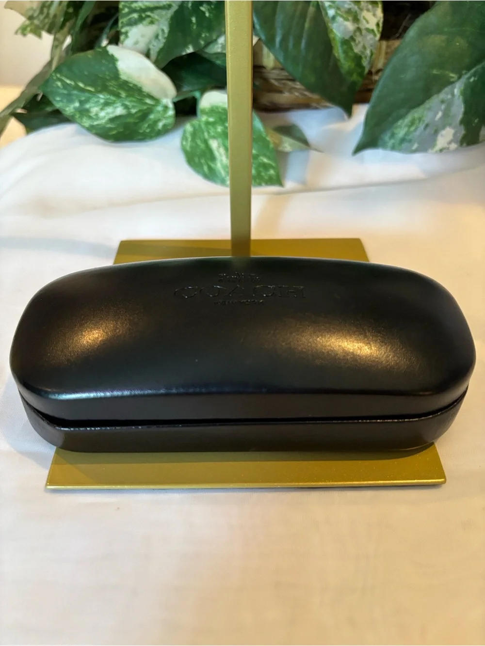 COACH Black Eyewear Case
